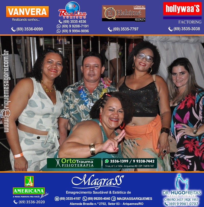 BAILE DO HAWAII no Marina Por do Sol em Ariquemes 2022