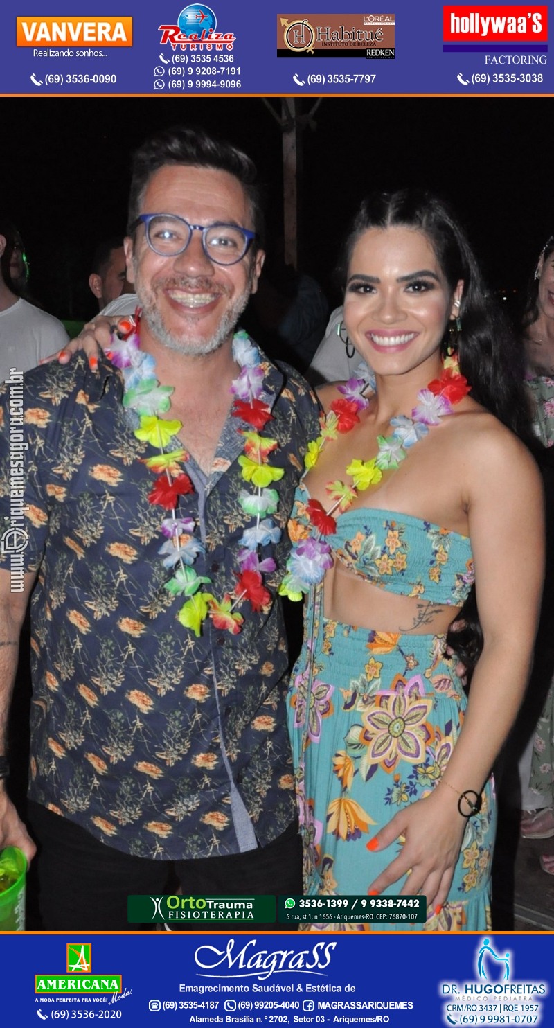 BAILE DO HAWAII no Marina Por do Sol em Ariquemes 2022