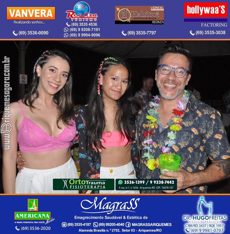 BAILE DO HAWAII no Marina Por do Sol em Ariquemes 2022