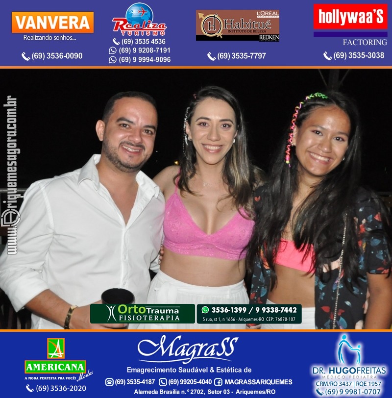 BAILE DO HAWAII no Marina Por do Sol em Ariquemes 2022