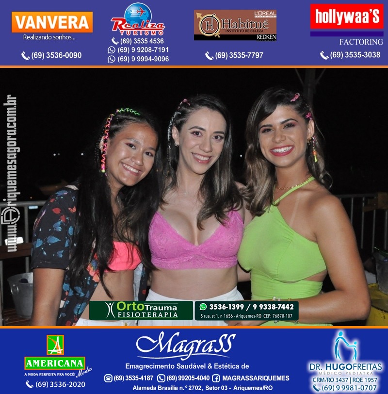 BAILE DO HAWAII no Marina Por do Sol em Ariquemes 2022