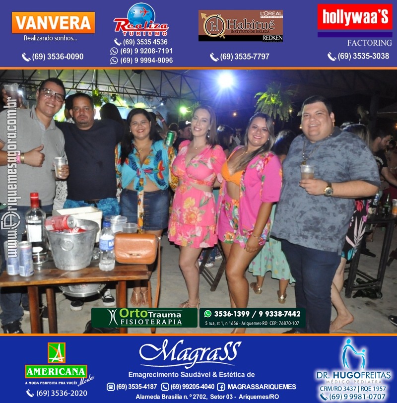 BAILE DO HAWAII no Marina Por do Sol em Ariquemes 2022