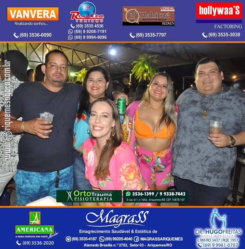 BAILE DO HAWAII no Marina Por do Sol em Ariquemes 2022