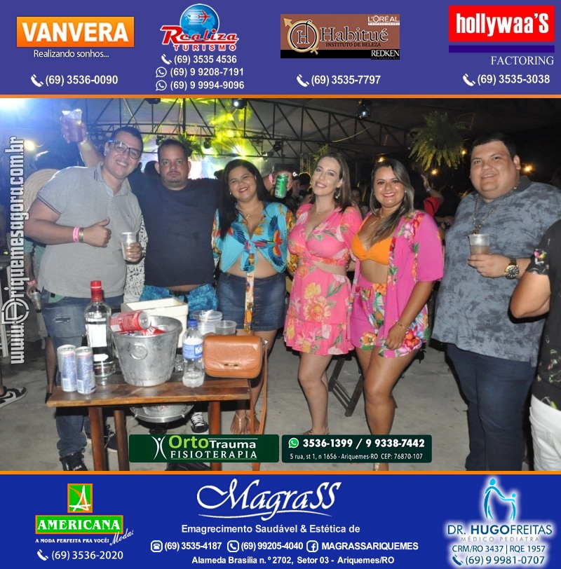 BAILE DO HAWAII no Marina Por do Sol em Ariquemes 2022