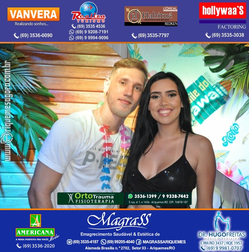 BAILE DO HAWAII no Marina Por do Sol em Ariquemes 2022