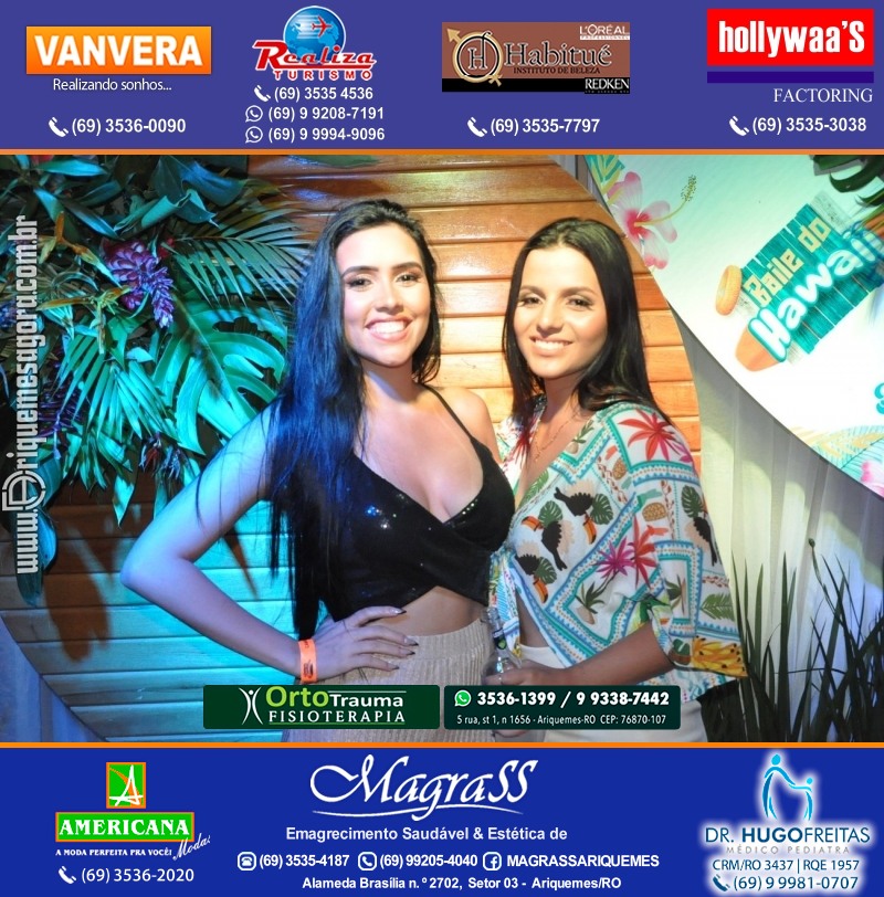 BAILE DO HAWAII no Marina Por do Sol em Ariquemes 2022