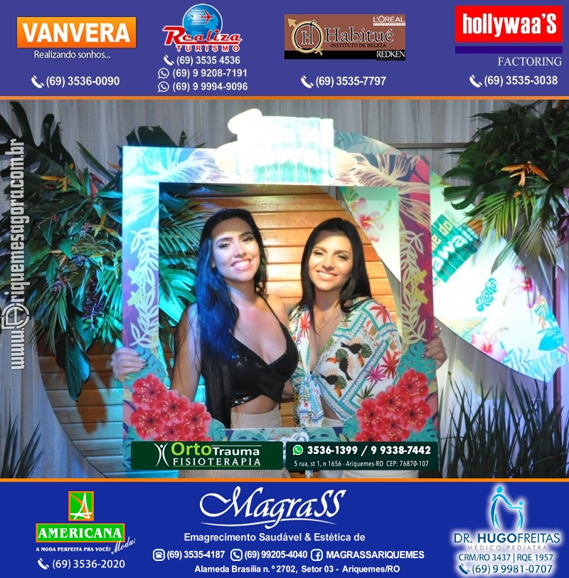 BAILE DO HAWAII no Marina Por do Sol em Ariquemes 2022
