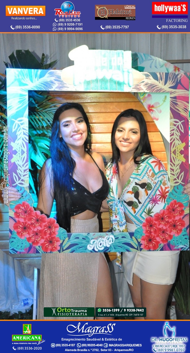 BAILE DO HAWAII no Marina Por do Sol em Ariquemes 2022