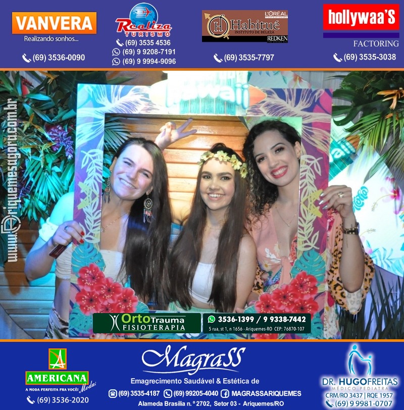 BAILE DO HAWAII no Marina Por do Sol em Ariquemes 2022