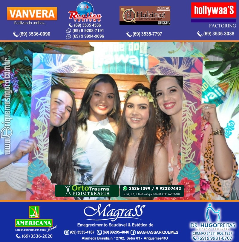 BAILE DO HAWAII no Marina Por do Sol em Ariquemes 2022