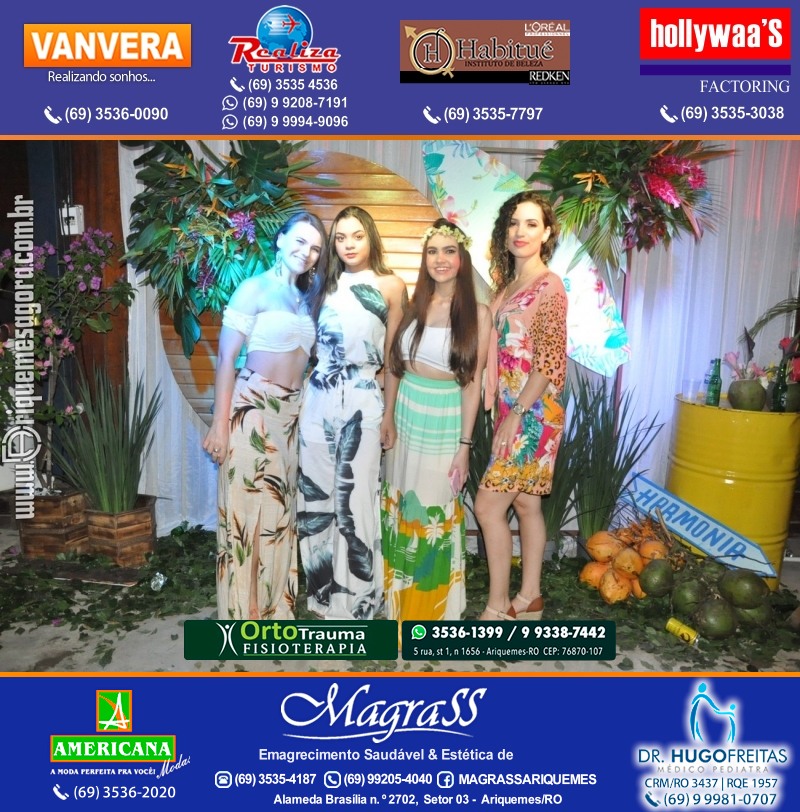 BAILE DO HAWAII no Marina Por do Sol em Ariquemes 2022