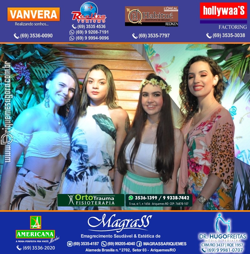 BAILE DO HAWAII no Marina Por do Sol em Ariquemes 2022
