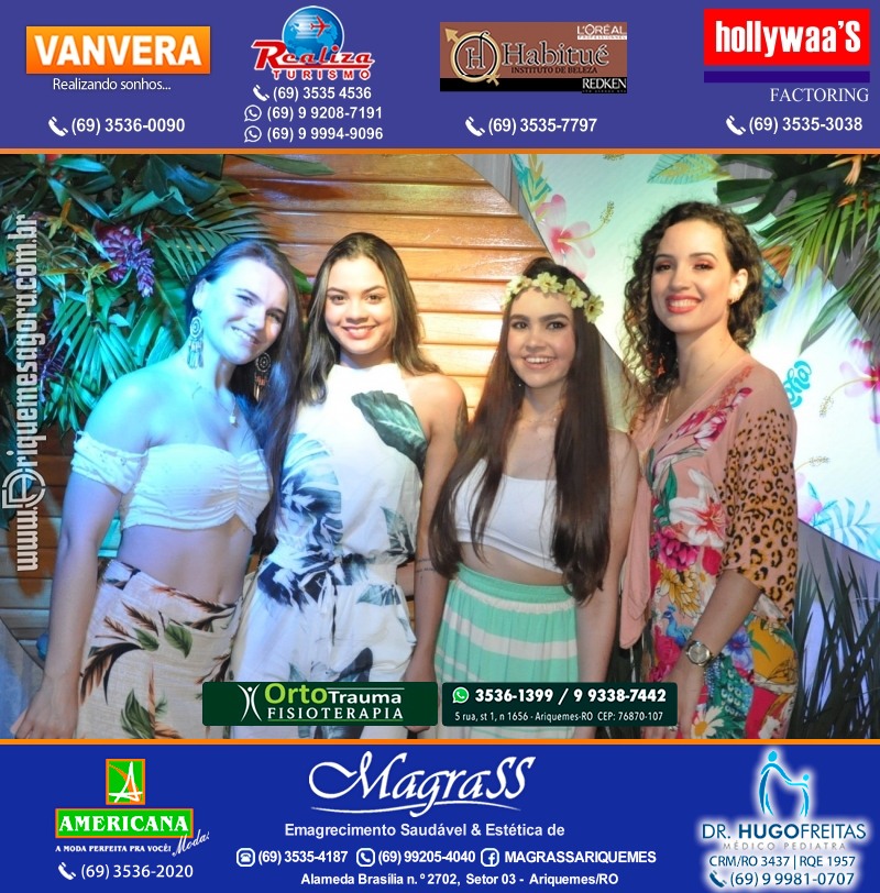 BAILE DO HAWAII no Marina Por do Sol em Ariquemes 2022