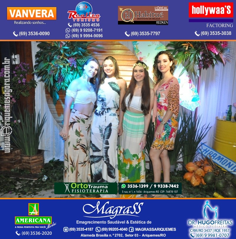 BAILE DO HAWAII no Marina Por do Sol em Ariquemes 2022