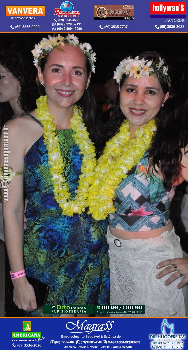 BAILE DO HAWAII no Marina Por do Sol em Ariquemes 2022