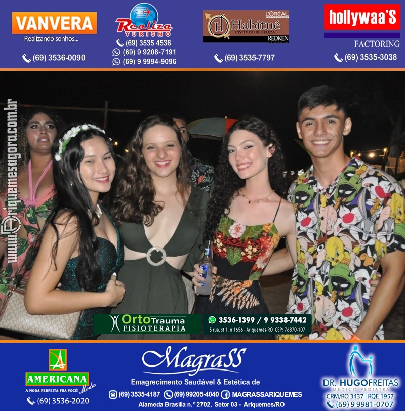 BAILE DO HAWAII no Marina Por do Sol em Ariquemes 2022