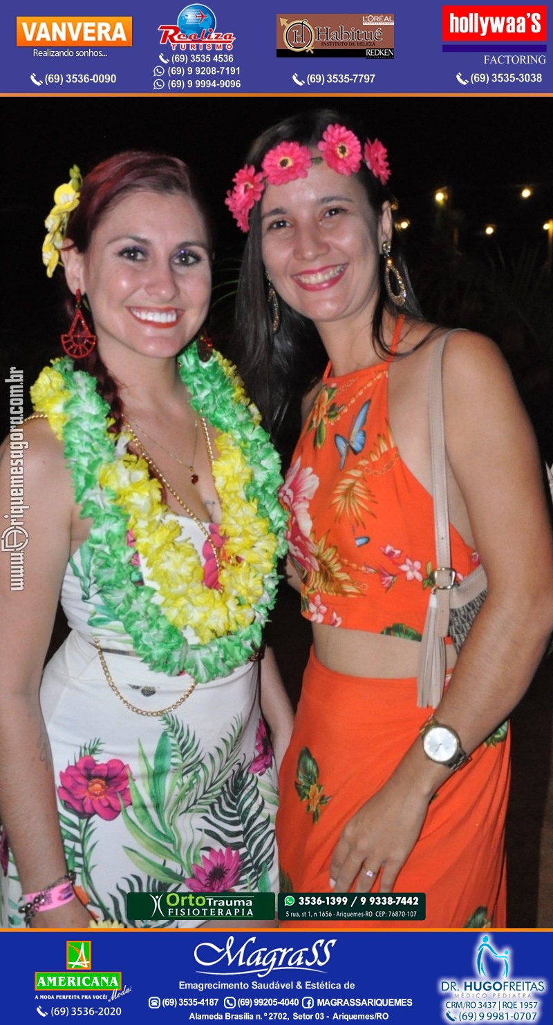 BAILE DO HAWAII no Marina Por do Sol em Ariquemes 2022