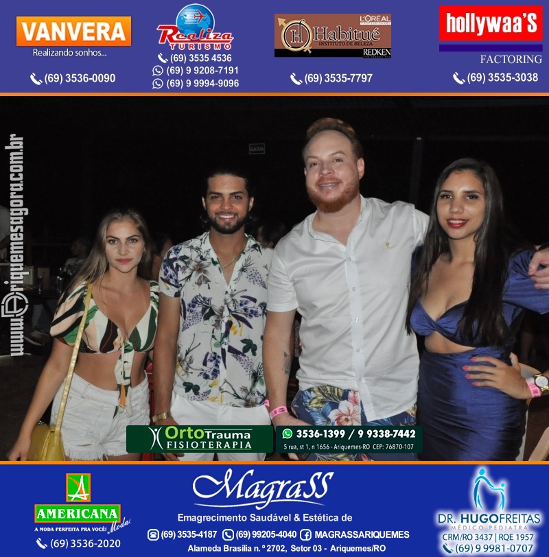 BAILE DO HAWAII no Marina Por do Sol em Ariquemes 2022