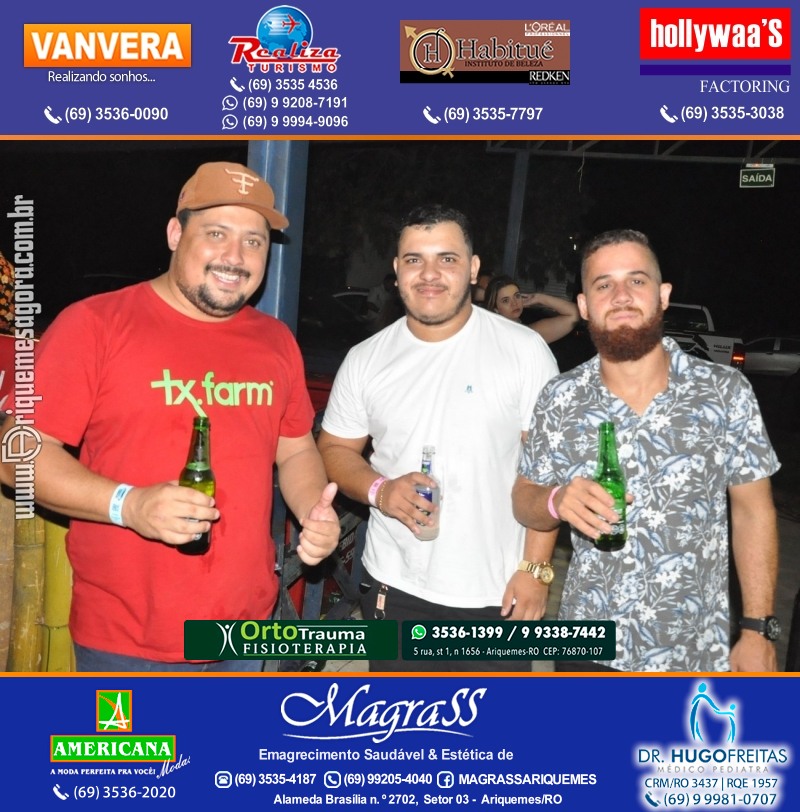 BAILE DO HAWAII no Marina Por do Sol em Ariquemes 2022