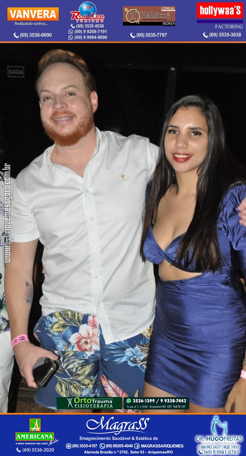BAILE DO HAWAII no Marina Por do Sol em Ariquemes 2022