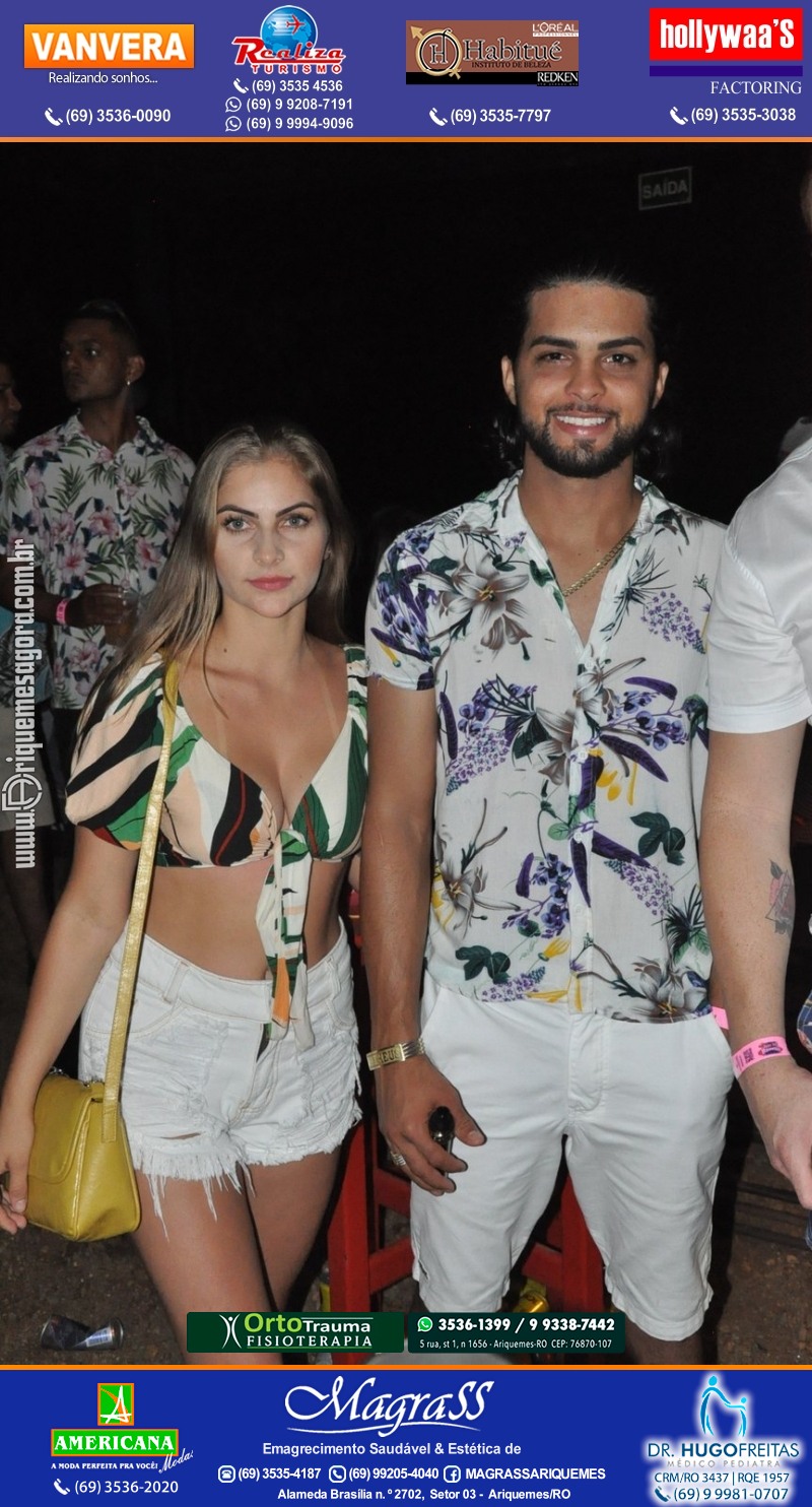 BAILE DO HAWAII no Marina Por do Sol em Ariquemes 2022