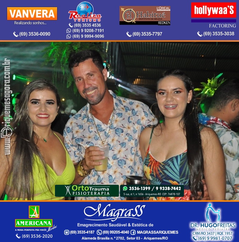 BAILE DO HAWAII no Marina Por do Sol em Ariquemes 2022