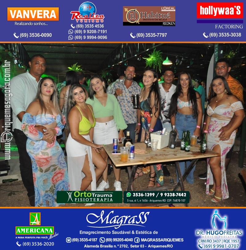 BAILE DO HAWAII no Marina Por do Sol em Ariquemes 2022