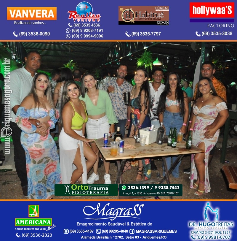 BAILE DO HAWAII no Marina Por do Sol em Ariquemes 2022