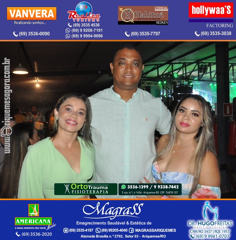 BAILE DO HAWAII no Marina Por do Sol em Ariquemes 2022