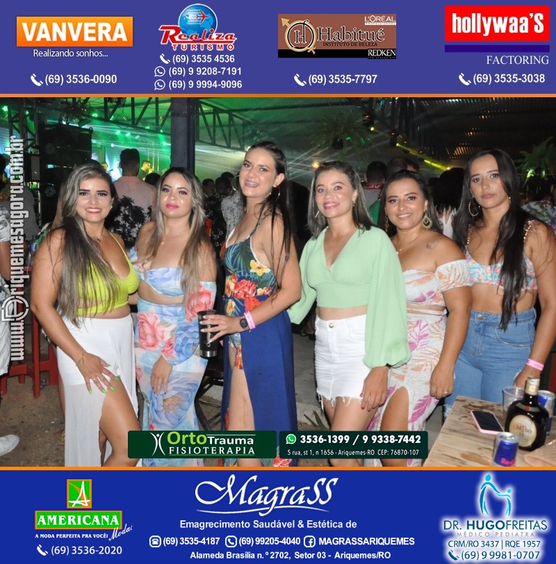 BAILE DO HAWAII no Marina Por do Sol em Ariquemes 2022