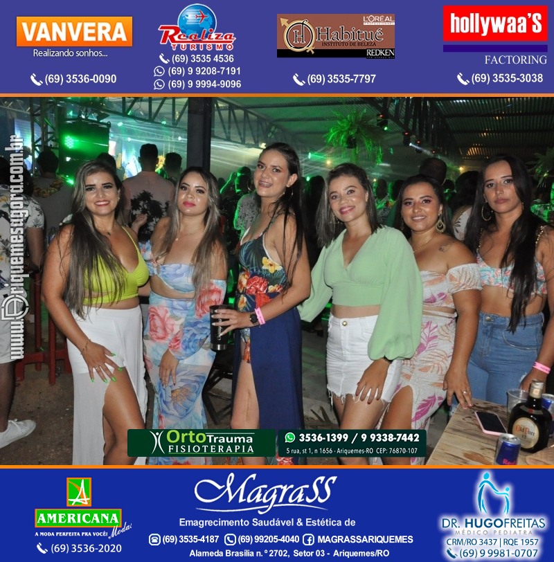 BAILE DO HAWAII no Marina Por do Sol em Ariquemes 2022