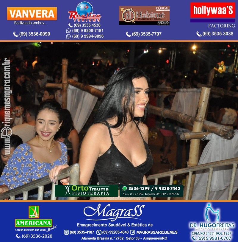BAILE DO HAWAII no Marina Por do Sol em Ariquemes 2022
