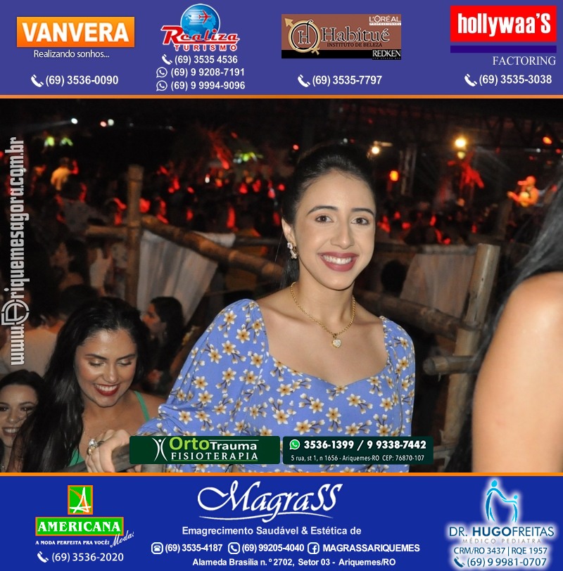 BAILE DO HAWAII no Marina Por do Sol em Ariquemes 2022
