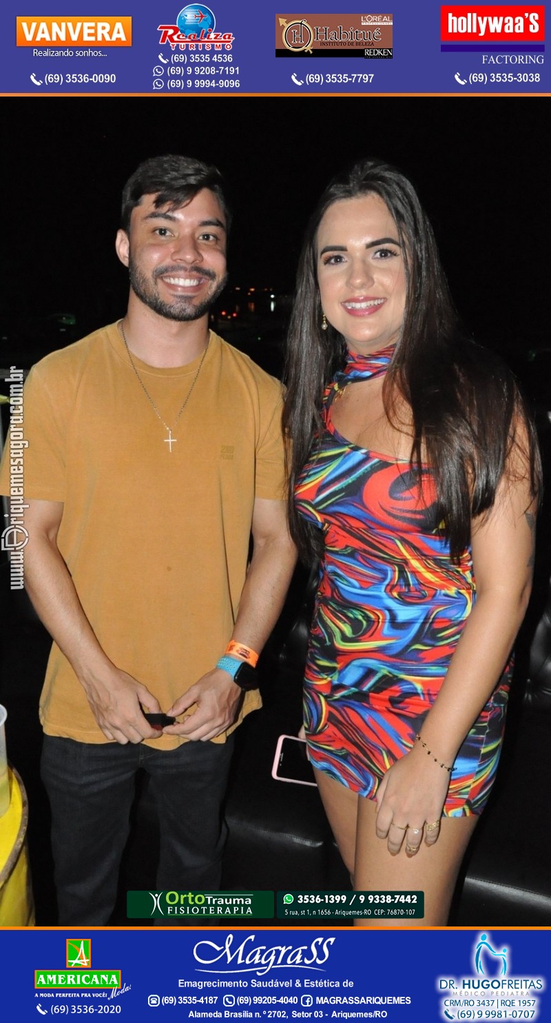 BAILE DO HAWAII no Marina Por do Sol em Ariquemes 2022