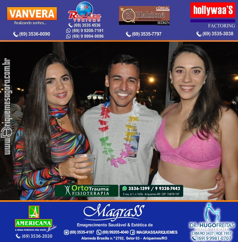 BAILE DO HAWAII no Marina Por do Sol em Ariquemes 2022