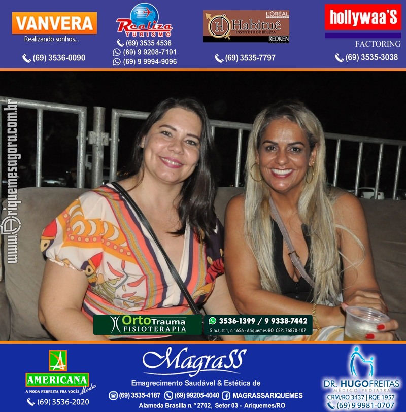 BAILE DO HAWAII no Marina Por do Sol em Ariquemes 2022