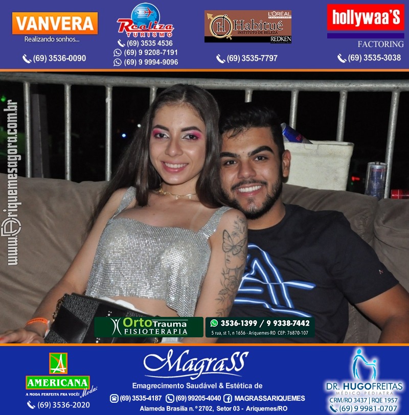 BAILE DO HAWAII no Marina Por do Sol em Ariquemes 2022
