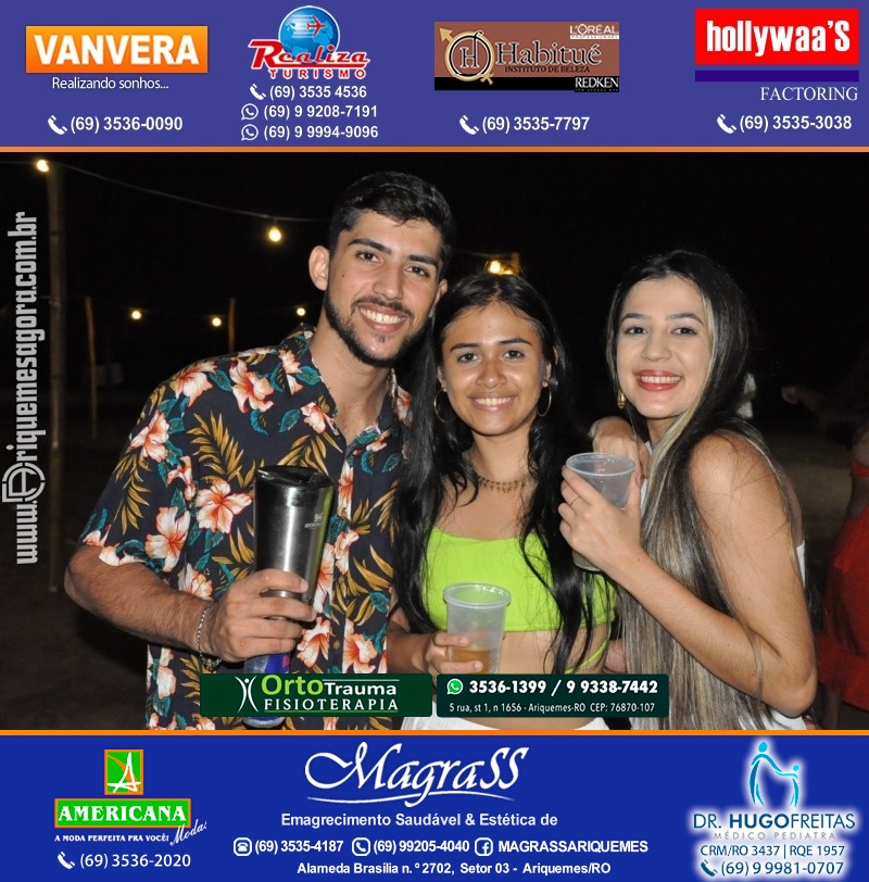 BAILE DO HAWAII no Marina Por do Sol em Ariquemes 2022