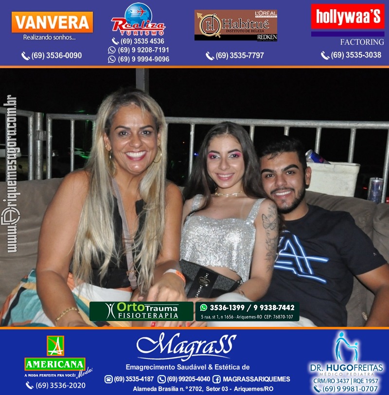 BAILE DO HAWAII no Marina Por do Sol em Ariquemes 2022