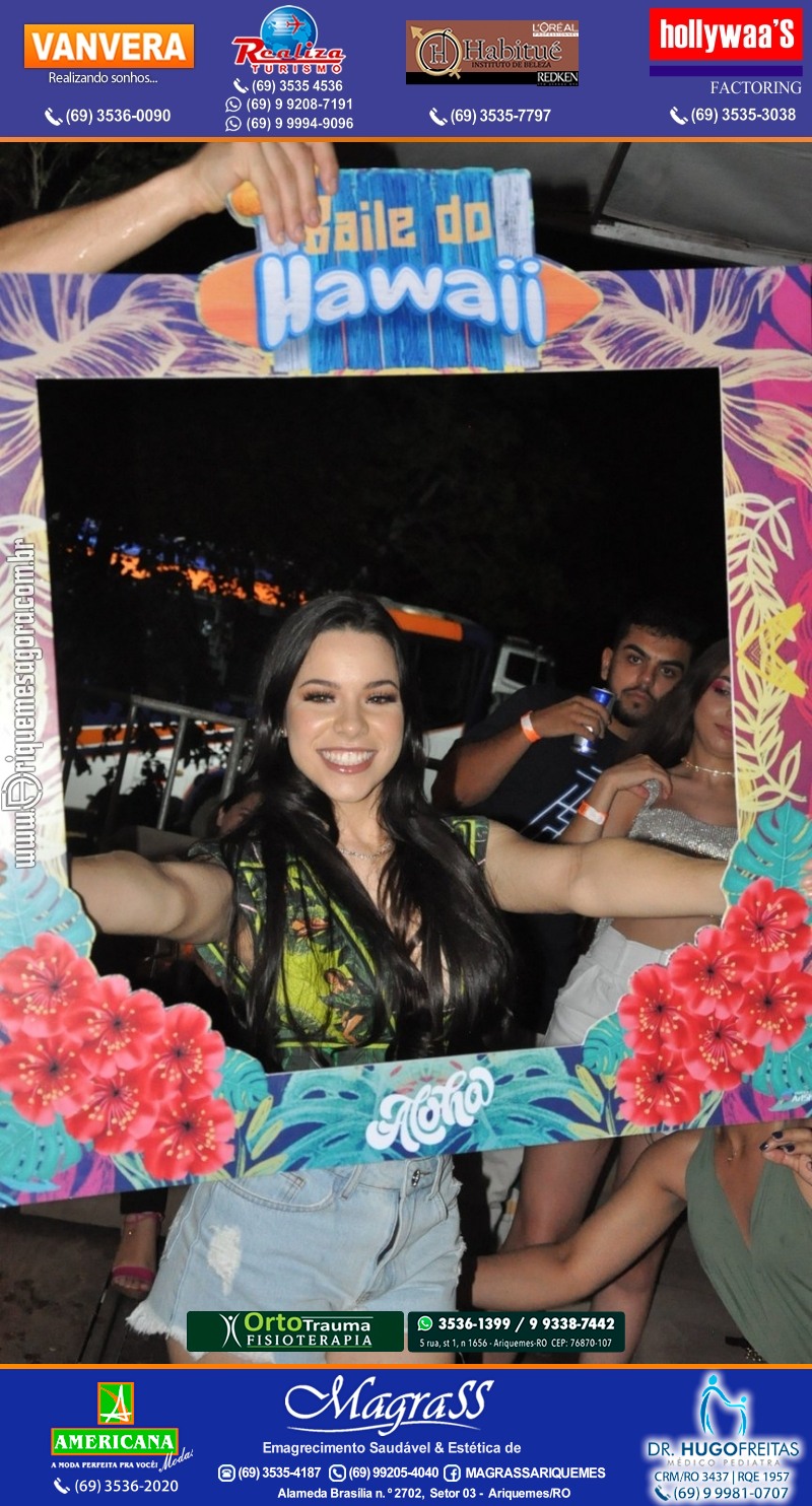 BAILE DO HAWAII no Marina Por do Sol em Ariquemes 2022