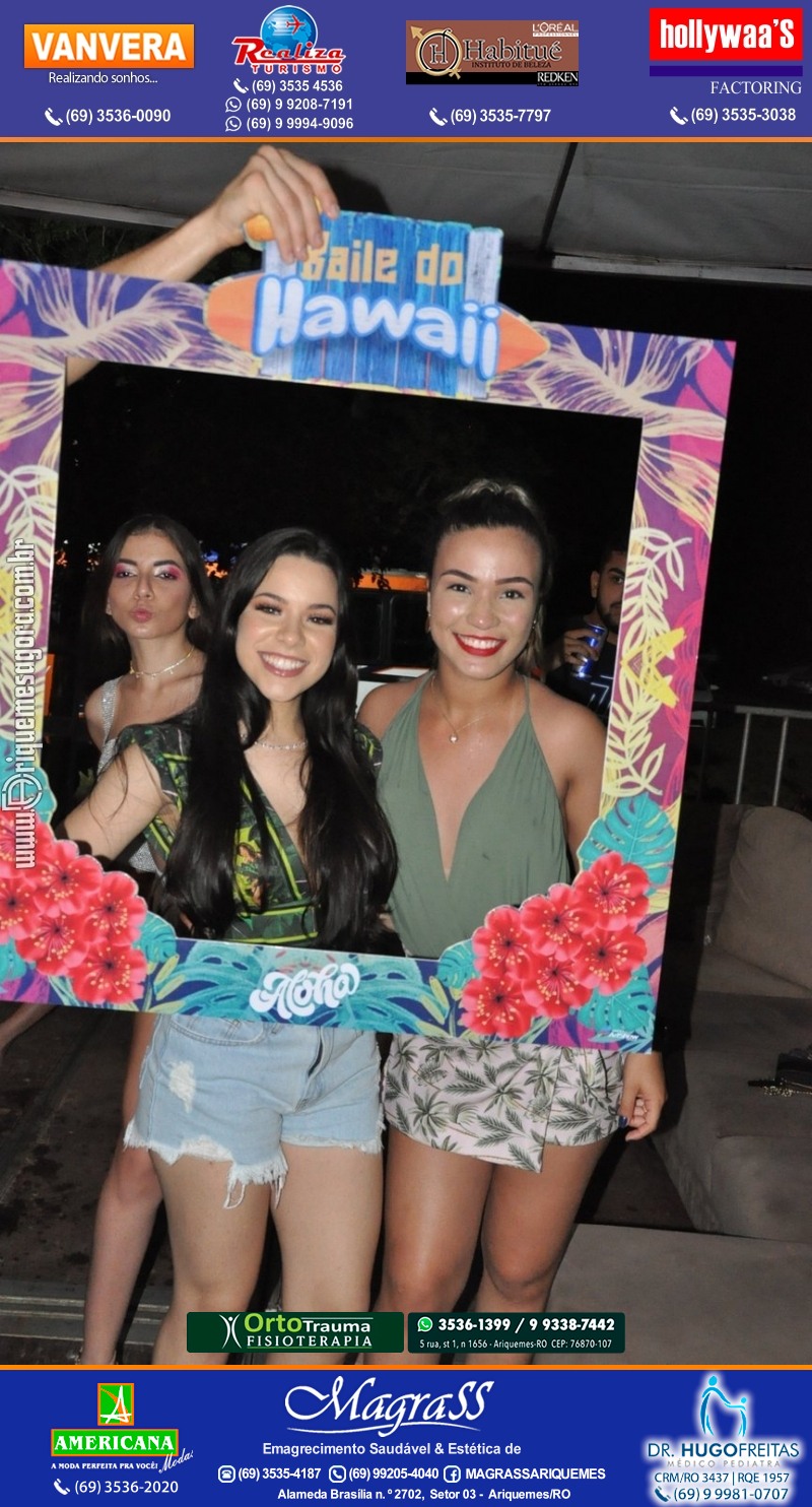 BAILE DO HAWAII no Marina Por do Sol em Ariquemes 2022