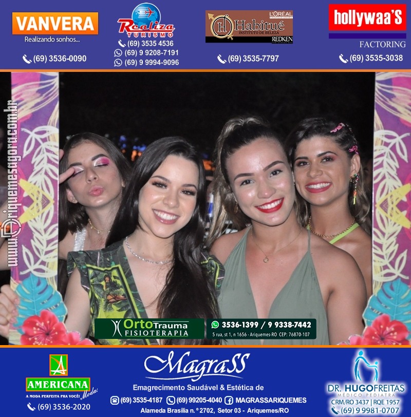BAILE DO HAWAII no Marina Por do Sol em Ariquemes 2022
