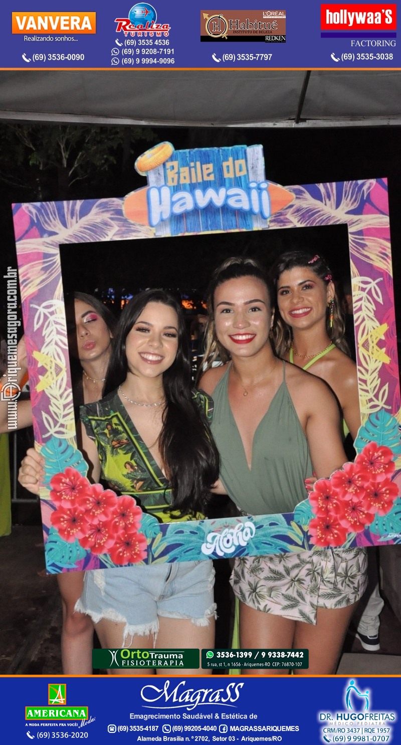 BAILE DO HAWAII no Marina Por do Sol em Ariquemes 2022