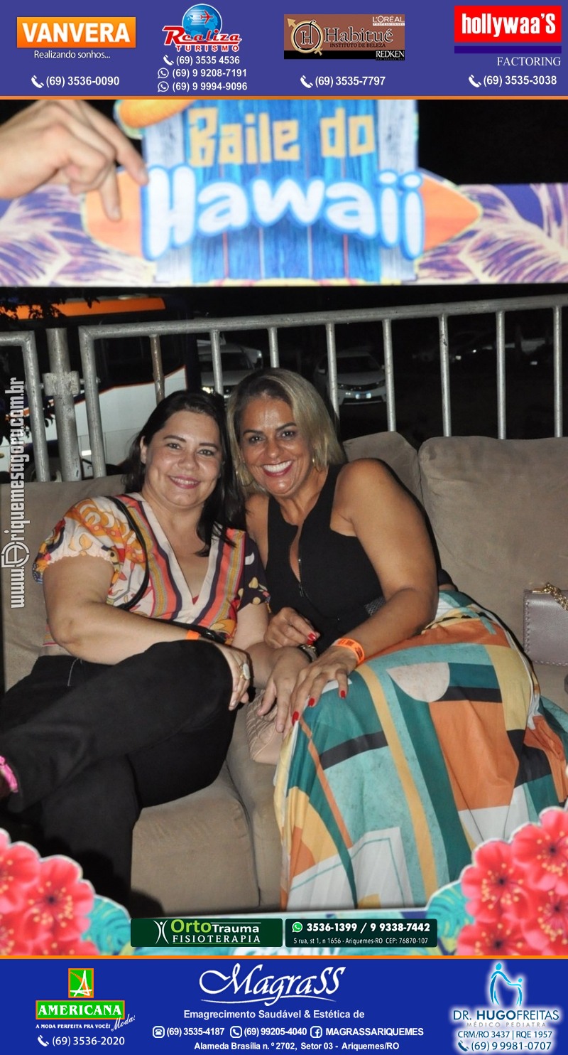 BAILE DO HAWAII no Marina Por do Sol em Ariquemes 2022