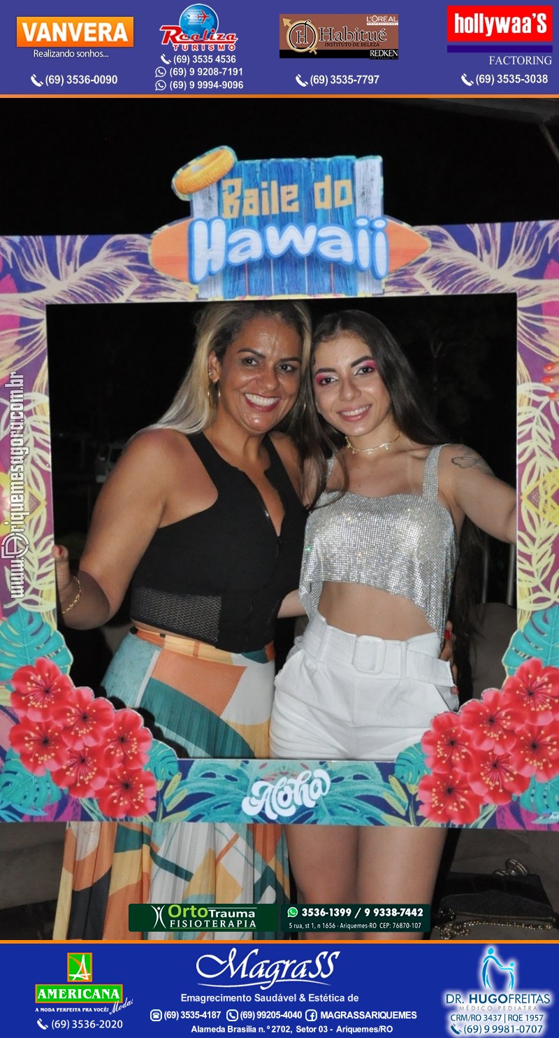 BAILE DO HAWAII no Marina Por do Sol em Ariquemes 2022