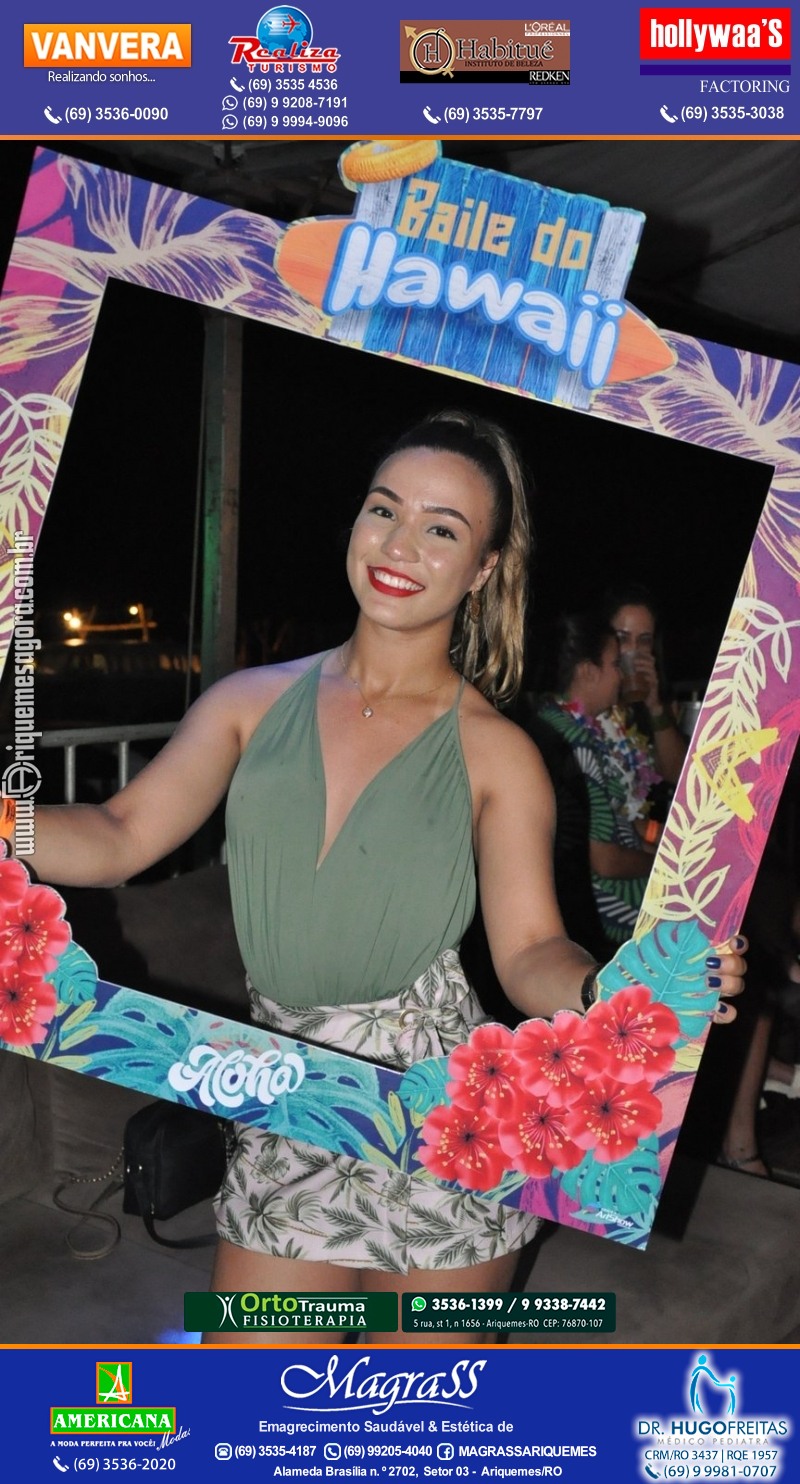 BAILE DO HAWAII no Marina Por do Sol em Ariquemes 2022