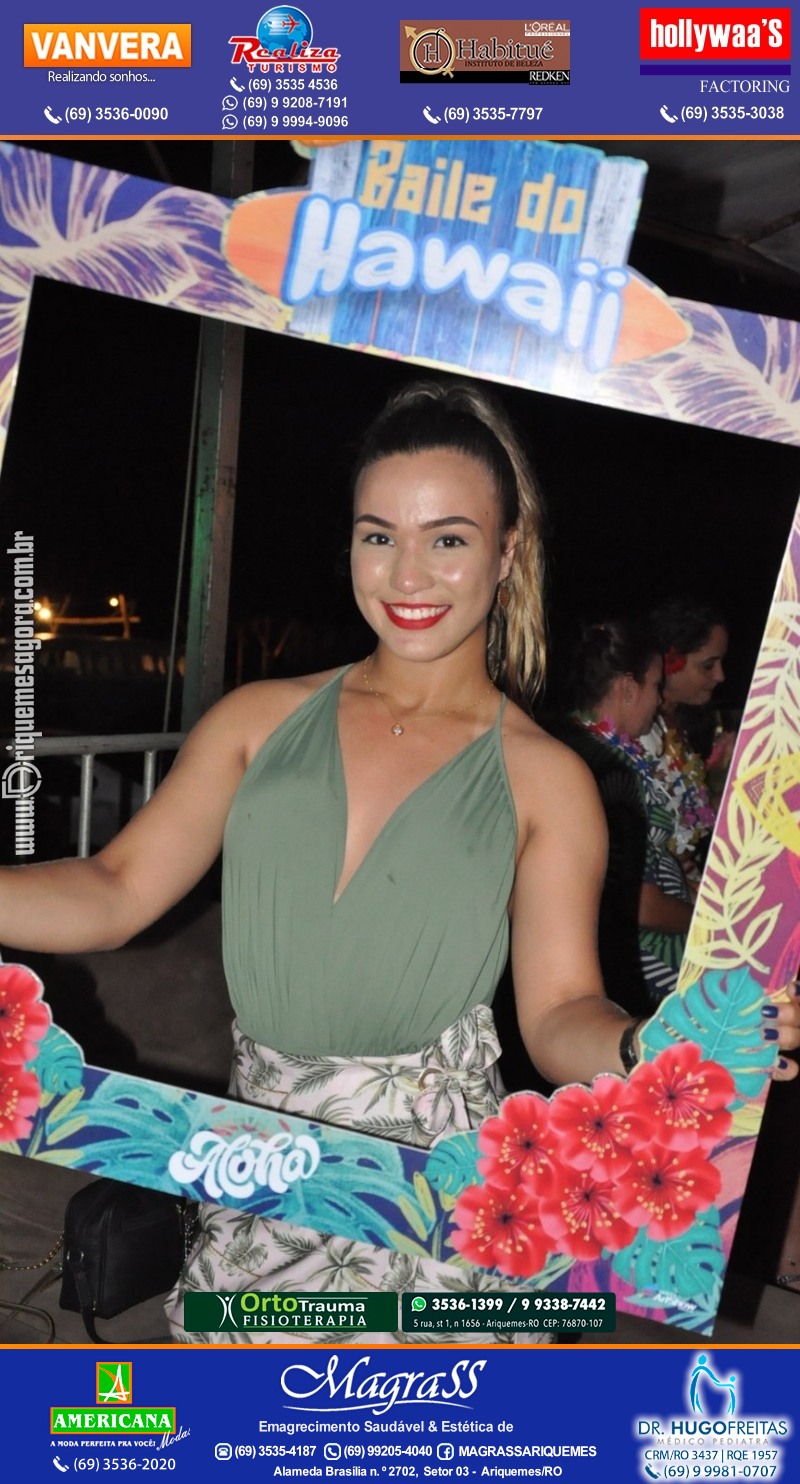 BAILE DO HAWAII no Marina Por do Sol em Ariquemes 2022