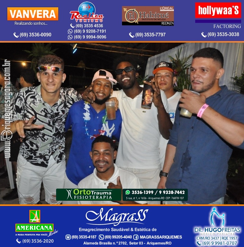 BAILE DO HAWAII no Marina Por do Sol em Ariquemes 2022