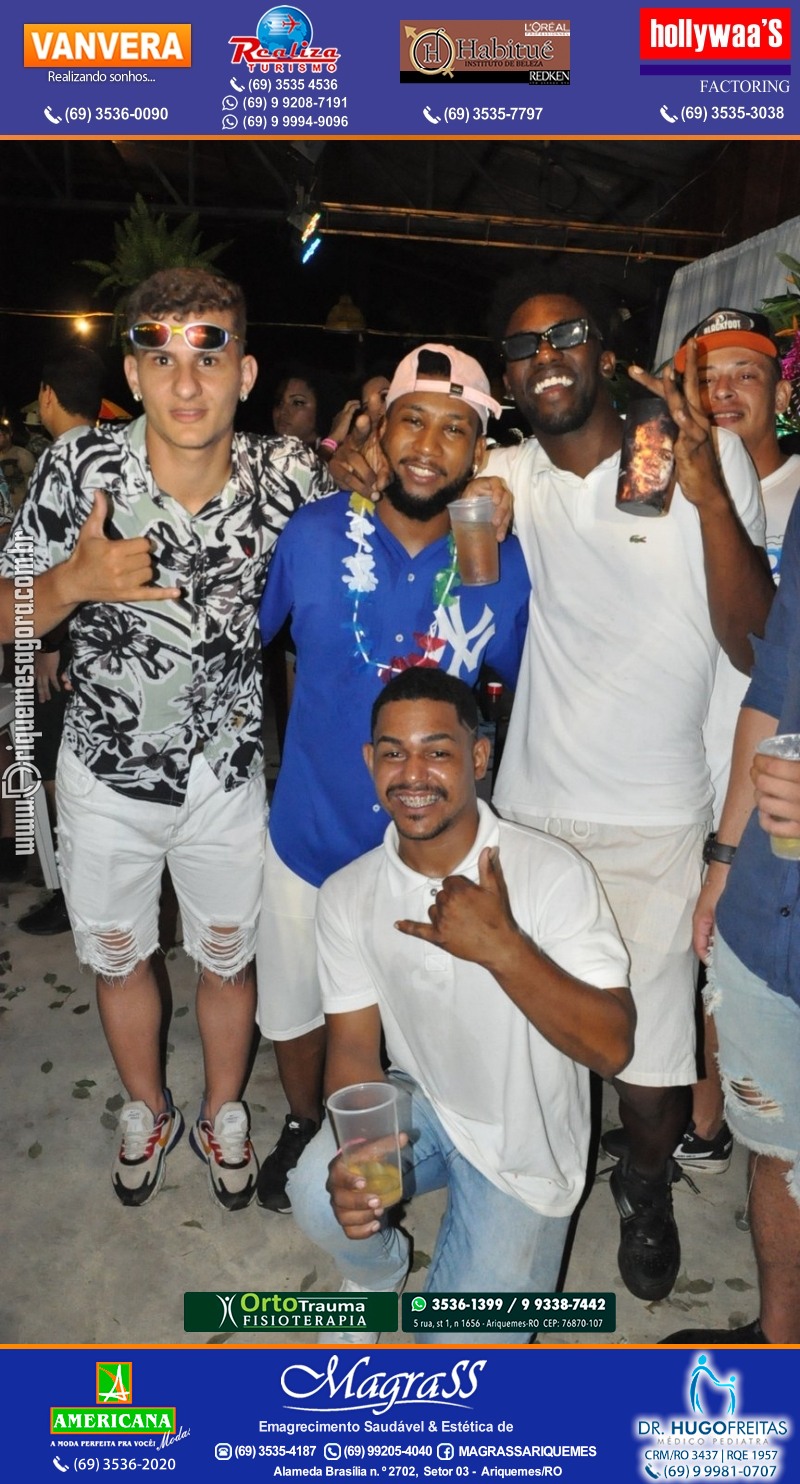 BAILE DO HAWAII no Marina Por do Sol em Ariquemes 2022