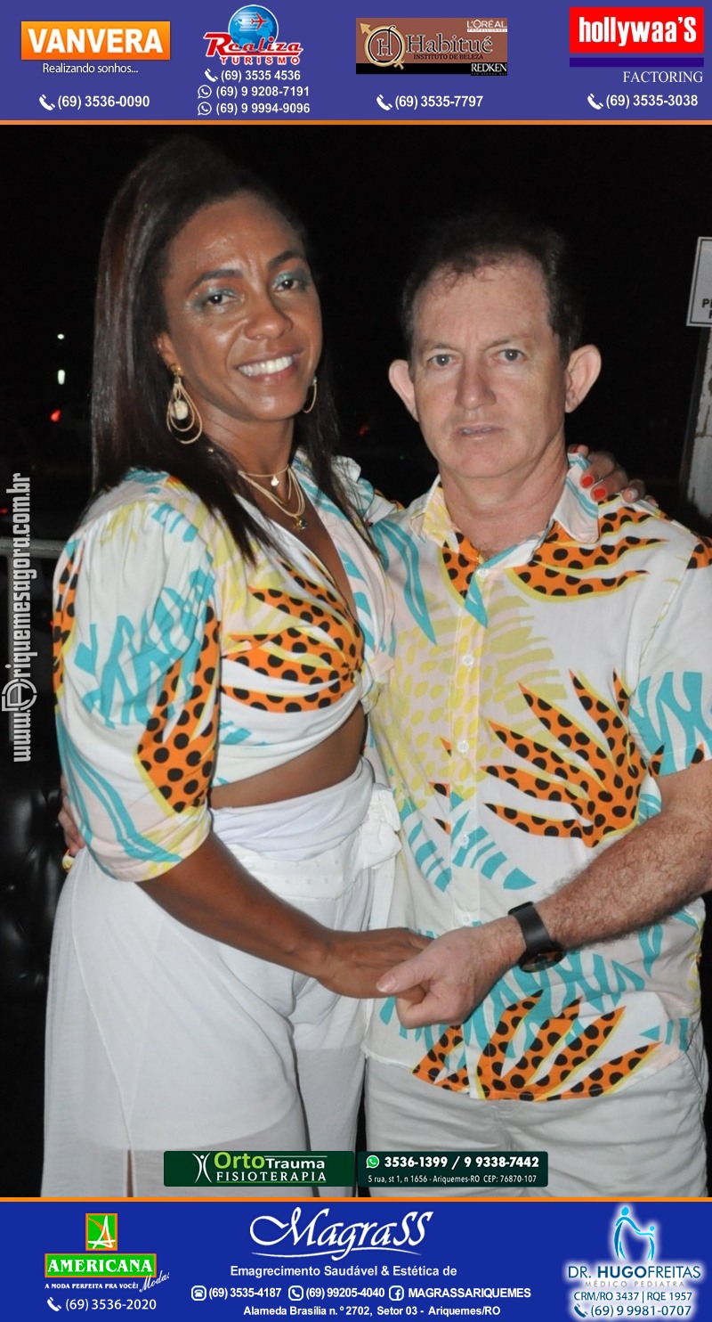 BAILE DO HAWAII no Marina Por do Sol em Ariquemes 2022